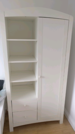 mothercare wardrobe sale